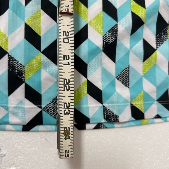 Tail‎ Women's Short Sleeve Printed 1/4 Zip Golf Polo size XS NWT (2077) - Picture 7 of 10